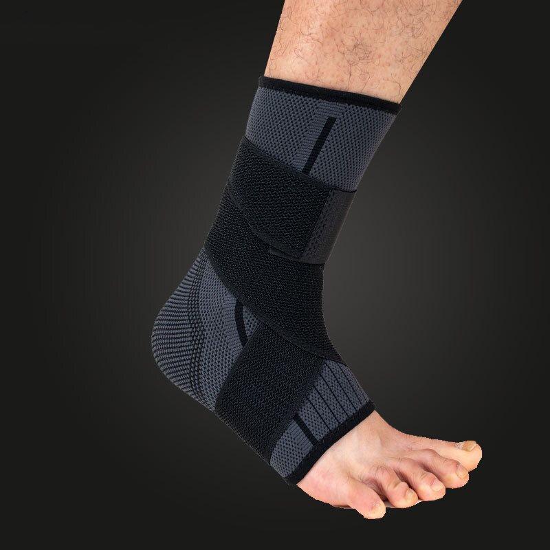 Mussels Sports Compression Ankle Brace (Pair)