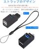 YFFSFDC USB USB Combo Port Portable Type-C Hub, 3-Port 3.0 + 2.0 Hub, Expansion, Ultra-Compact, Lightweight, Fast, (Black)