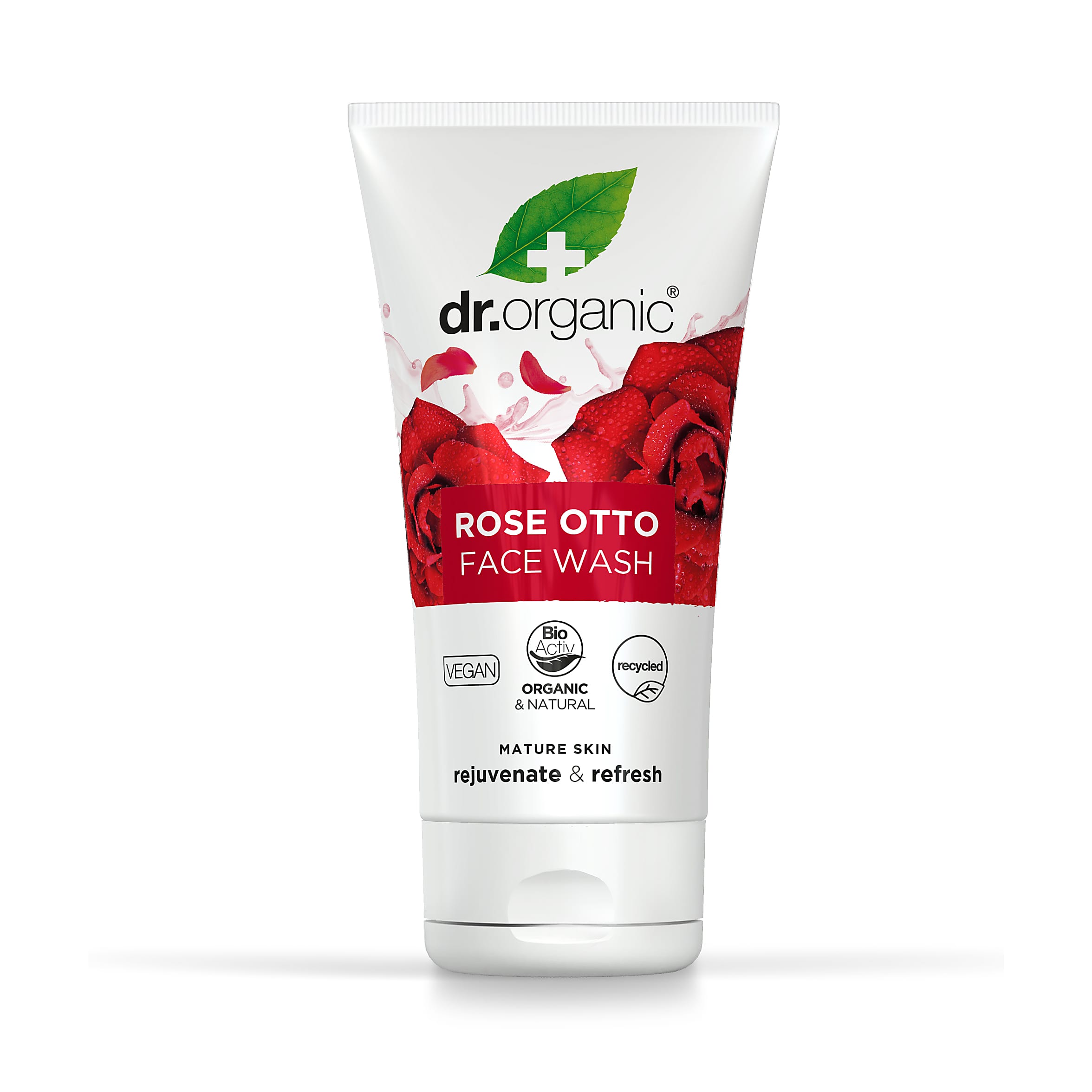 

Cleansing face gel with Otto rose oil Dr.Organic 150 ml