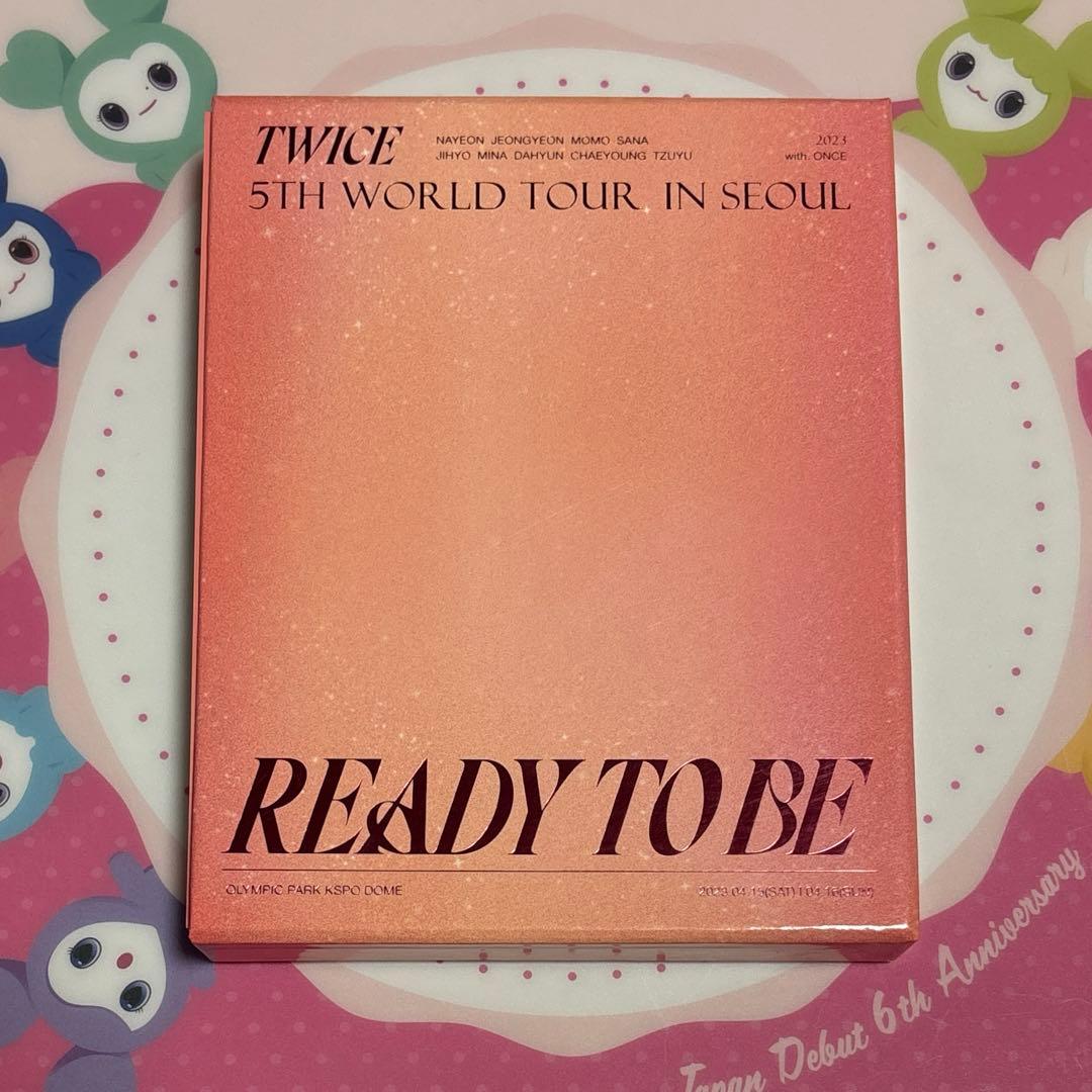 

[USED] TWICE Ready to be Seoul Concert BluRay Unplayed