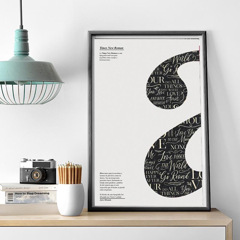 Vintage Dark Style Love Magic Backgrounds: 12 Large Sheets of Decorative Paper