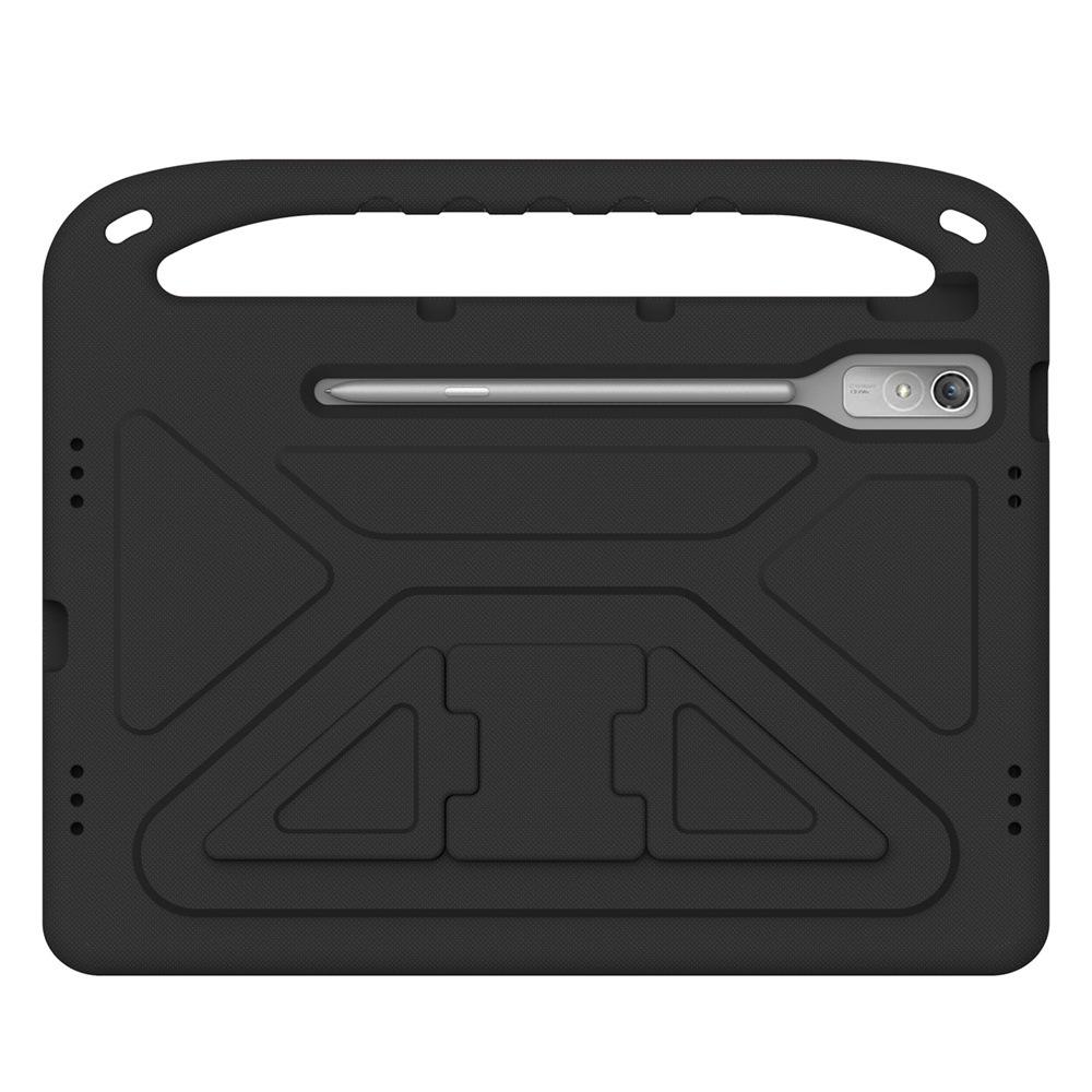 Защитный чехол-подставка для планшета Lenovo 12/12,7 дюйма P12/TB370/TB371, противоударный, ручной. P12 12.7 TB-370/371 чёрный