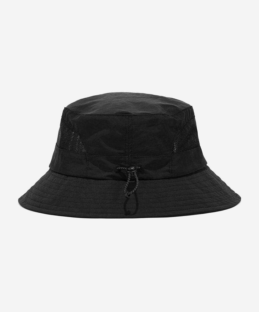 NODE LABS Dev:5 Sunglasses Cut Bucket Hat_Black
