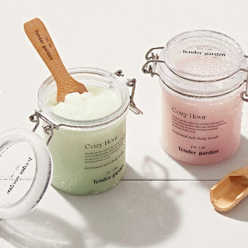 Tender Garden Cozy Hour Perfumed Salt Body Scrub 350g (Choose 1 of 2)