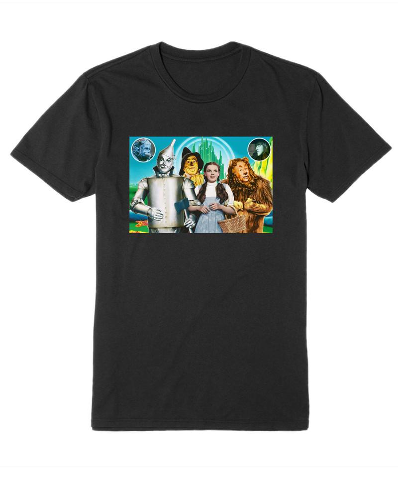 Wizard Of Oz T Shirt - Adult - Youth - Toddler E005 Unisex T-Shirt S