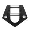 RV Trailer Side Awning Support Bracket Foot-Compact Design For Dometic Sunchaser-Durable Material