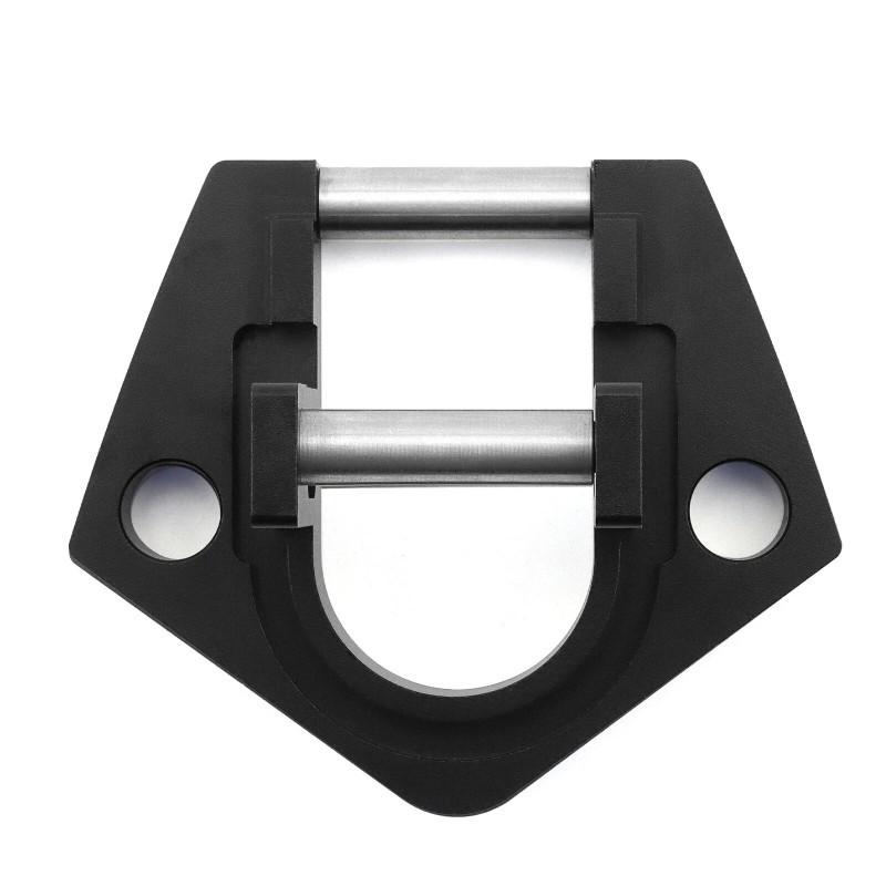 RV Trailer Side Awning Support Bracket Foot-Compact Design For Dometic Sunchaser-Durable Material