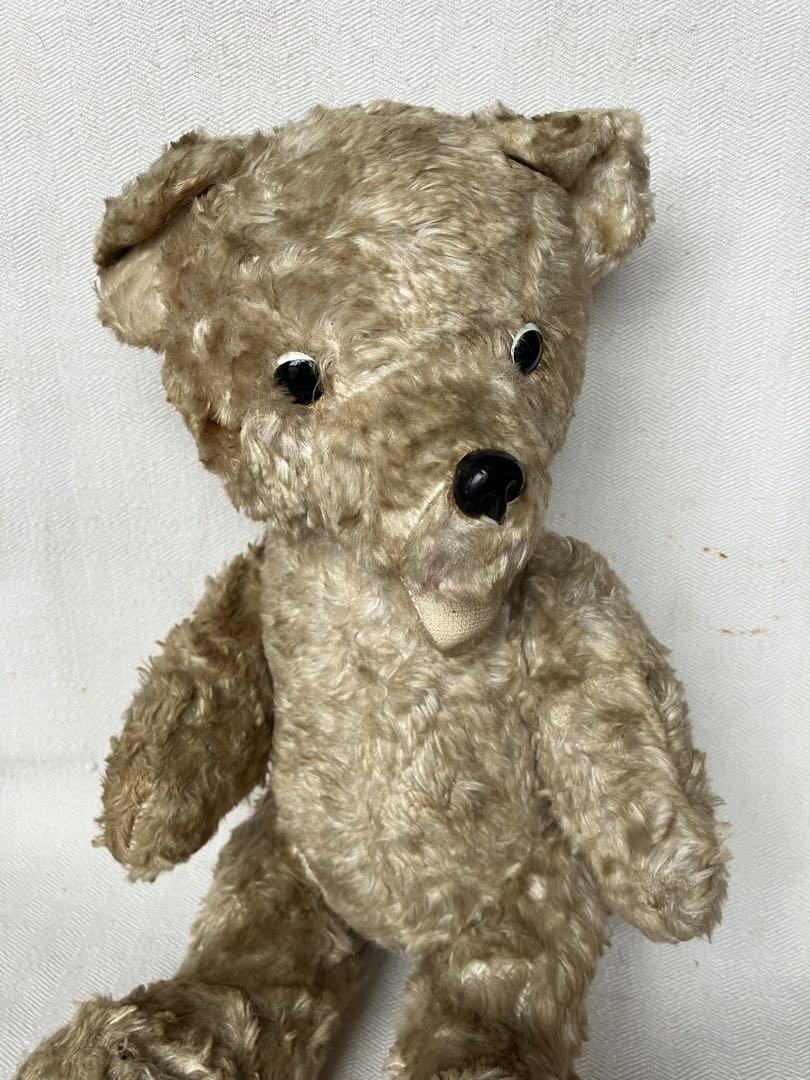 

[USED] Teddy bears found at a Slovenian flea market. Slovenian antiques.