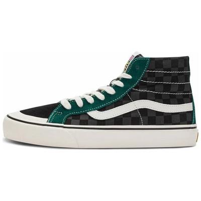 Sk8 Vr3 Retro Trend High Top Skate Shoes Unisex Sneakers Black Gray Green VN0A4BX7ACW