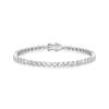 LUNNE Silver 925 Full Bezel Tennis Bracelet #LSB26