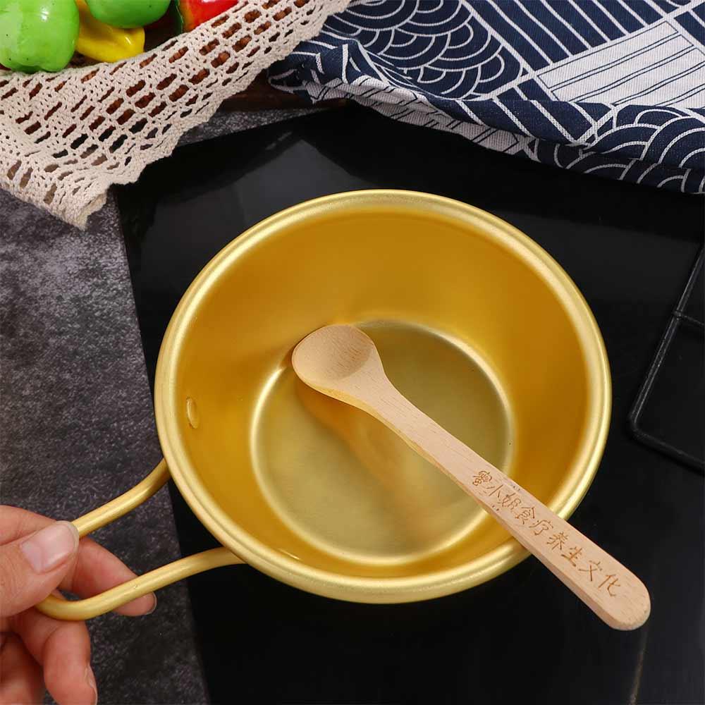 With Handle Dessert Tray Kitchen Cookware Rice Wine Bowl Ramen Noodles Pot Bowl Cup Wine Cup