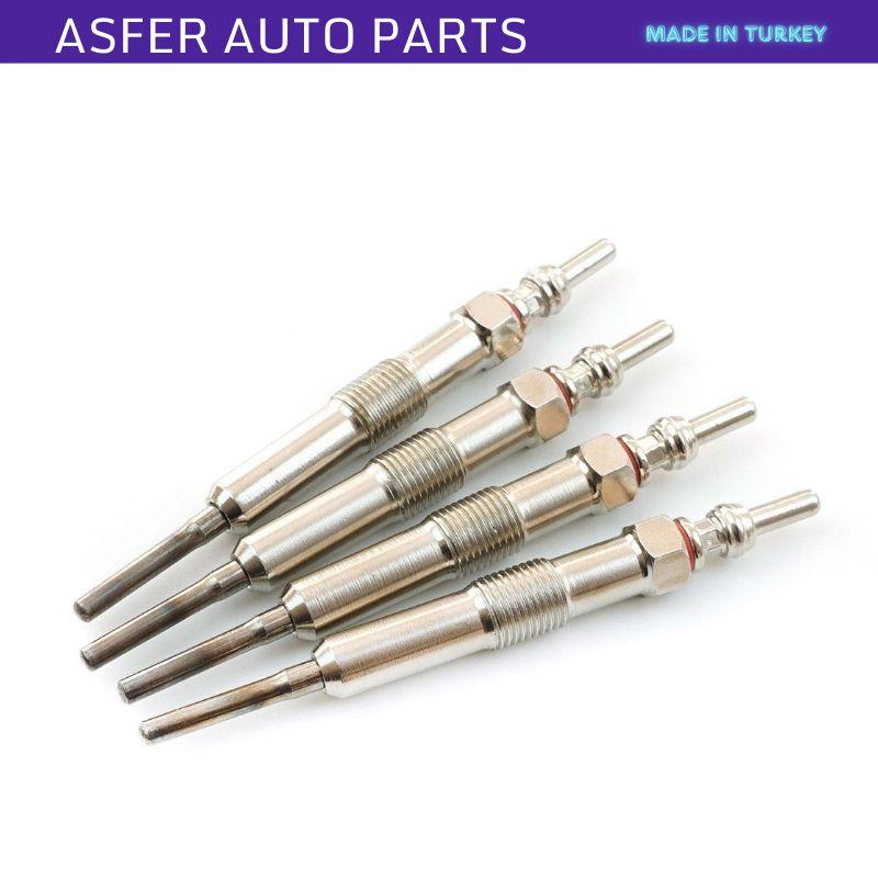 Glühkerzen-Satz 4 Stück Für Renault Dacia Nissan Mercedes 1.5 Dci Oem 8200682592 11065-5687R A4151590001 11065-00Q0E