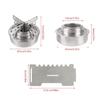 Stainless Sturdy Cooking Ultra-light Spirit for Burner for Cross Stand Outdoor C