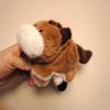 Soft Pillow Flip Cow Horse Toy Stuffed Animal Double Sided Plush Transform Plush Toys  Home Decor
