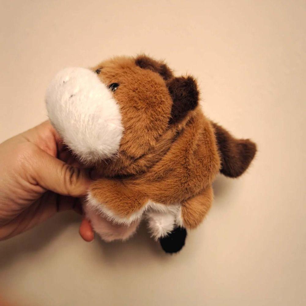 Soft Pillow Flip Cow Horse Toy Stuffed Animal Double Sided Plush Transform Plush Toys  Home Decor