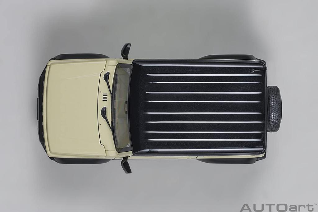 AUTOart Suzuki Jimny Sierra Slonová kost střecha Hotový produkt 78510 1/18 (JB74) Kovové/černé