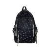 Schoolbag Korean Version of Small Fresh Student Schoolbag Japanese Princess Versatile Cute Star Printing Large Capacity Casual Backpack