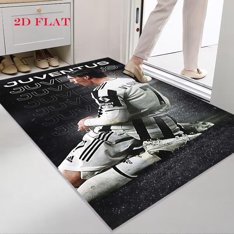 The Zebras Carpet Rug for Living Room Bedroom Home Sofa Decoration,Kids play Nonslip Floor Mat