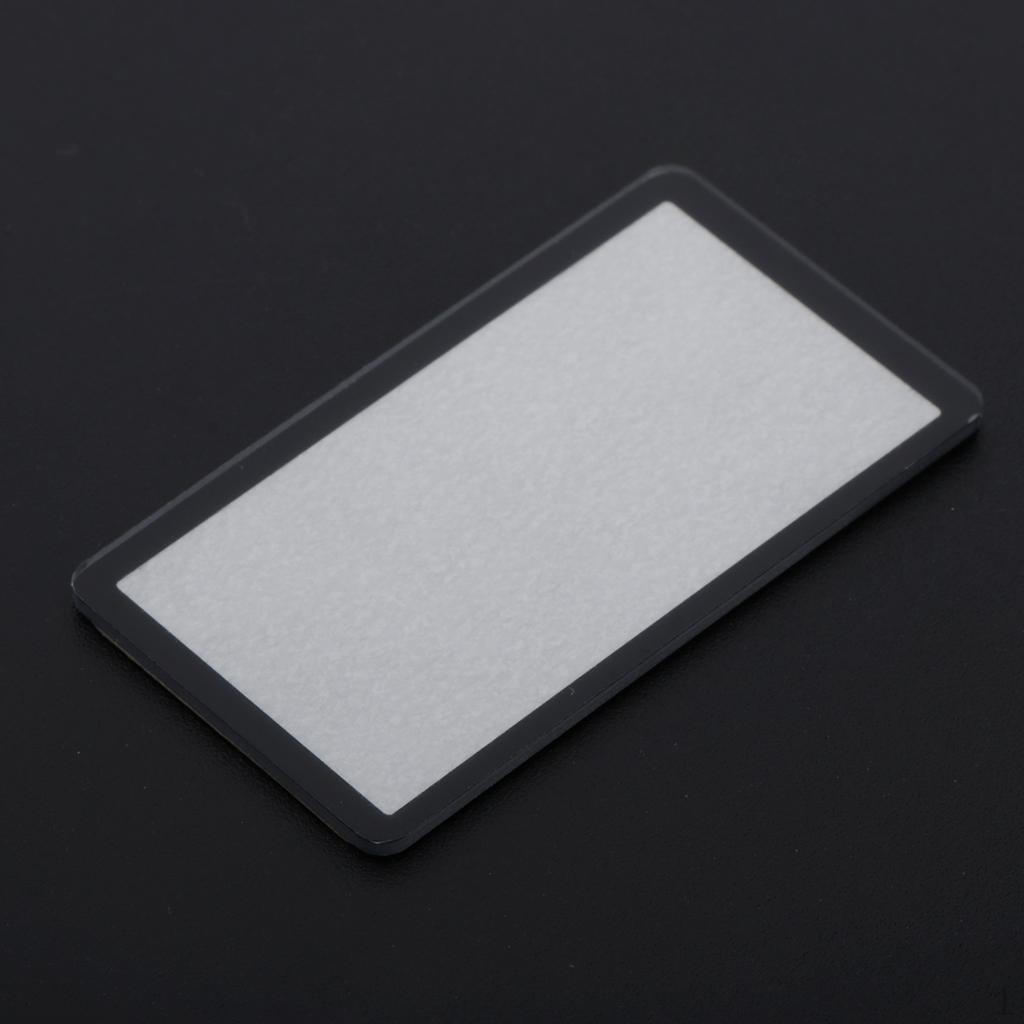 

Верхняя внешняя крышка ЖК-экрана, оконное стекло для