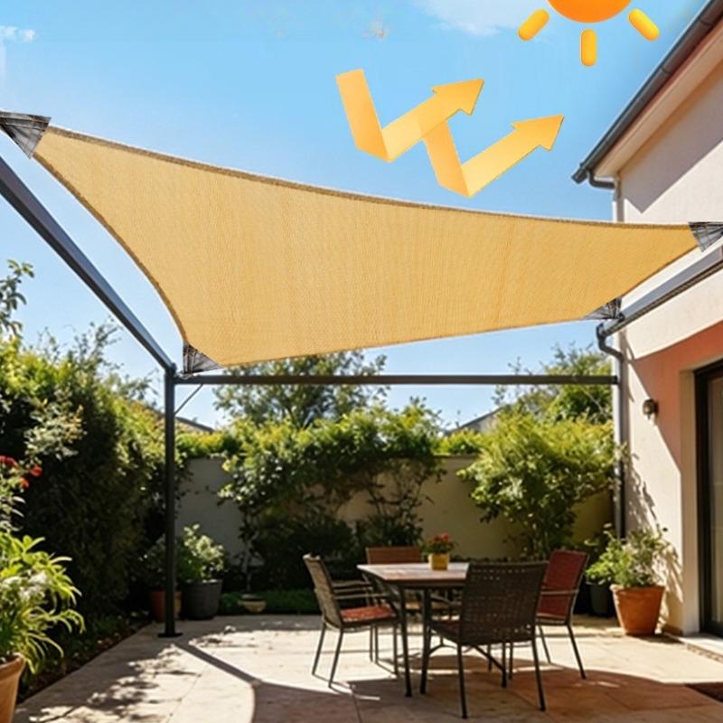 Greenhouse Specific Sunshade Net Encrypt Thicken The UV Protection Nets Multi-purpose Outdoor Sunshade Cloth Sunscreen Heat Insulation Sunshade Sail