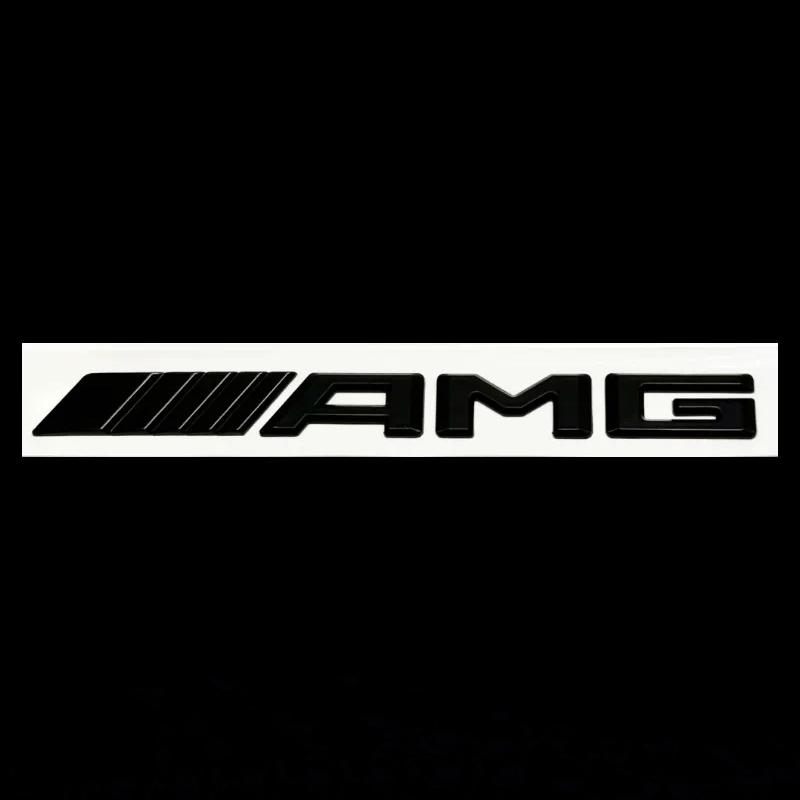 

AMG Letter stickers Car Rear Trunk Emblem Fender Badge For Mercedes Benz GLE43 GLE400 GLE450 GLE53 GLE63S C-pillar badge 20-25 models