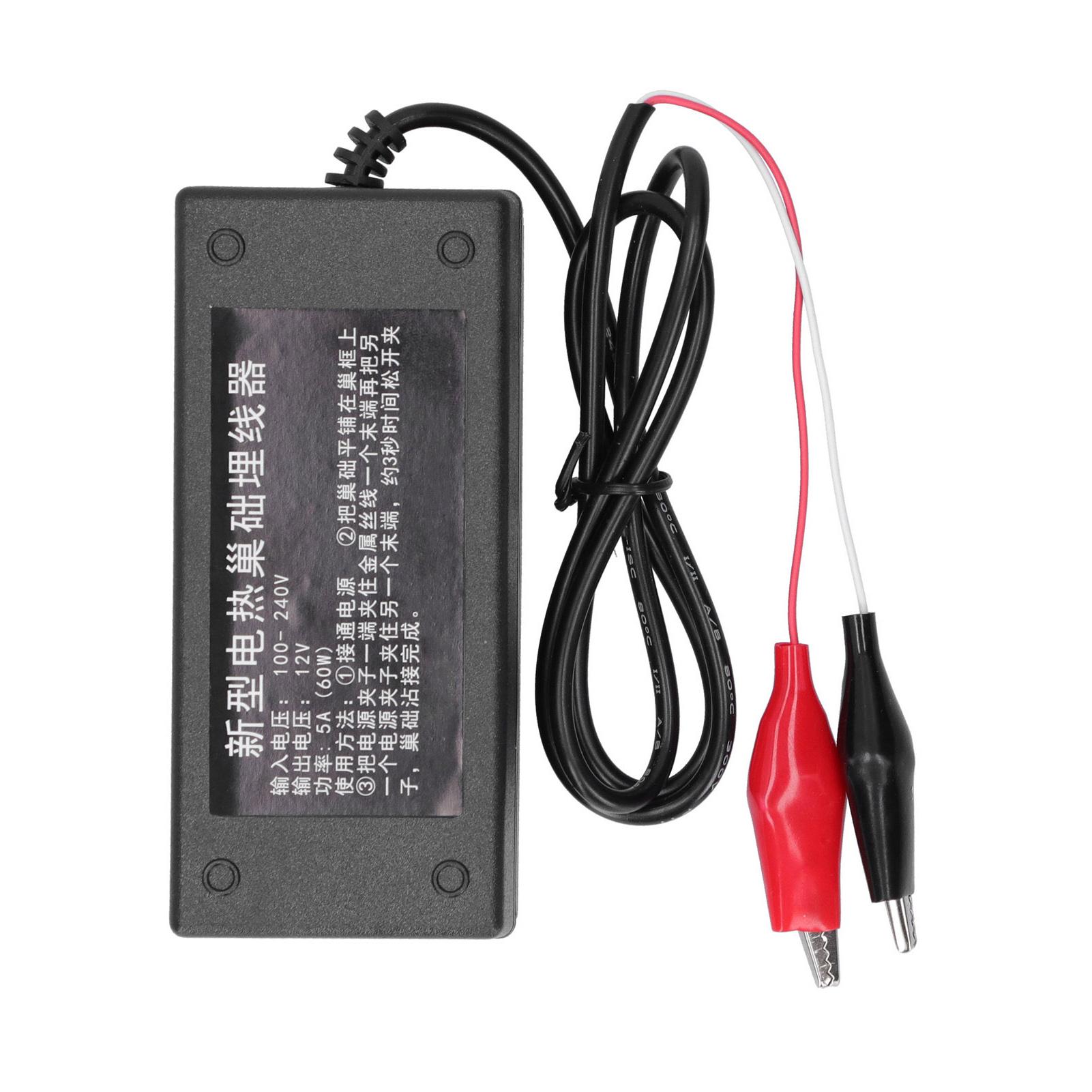 

Beekeeping Electric Embedder Lightweight Practical Frames Wire Embedder for Beekeepers 100240V US