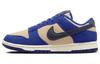 Nike Dunk Low Lx 'Blue Suede' Damen DV7411-400