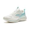 Anta Lingyun 4 Cushioning, Wear Resistant Low Top Casual Running Shoes Women's White Blue Sneakers 922415532-3