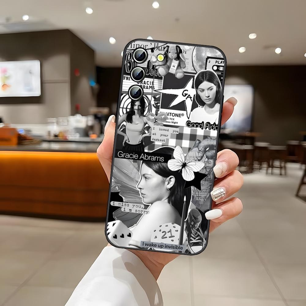 G-Gracie Abrams Singer Phone Case For S25 Samsung S26 S24 Ultra S22 S23 S20 Fe S21 Plus A54 A34 A16 A53 Back Cover