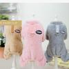 Pet Clothing, Dog Clothing, Pet Clothing, Pull Tab Fasteners, Four Leg Fleece Clothing, Thermal Insulation