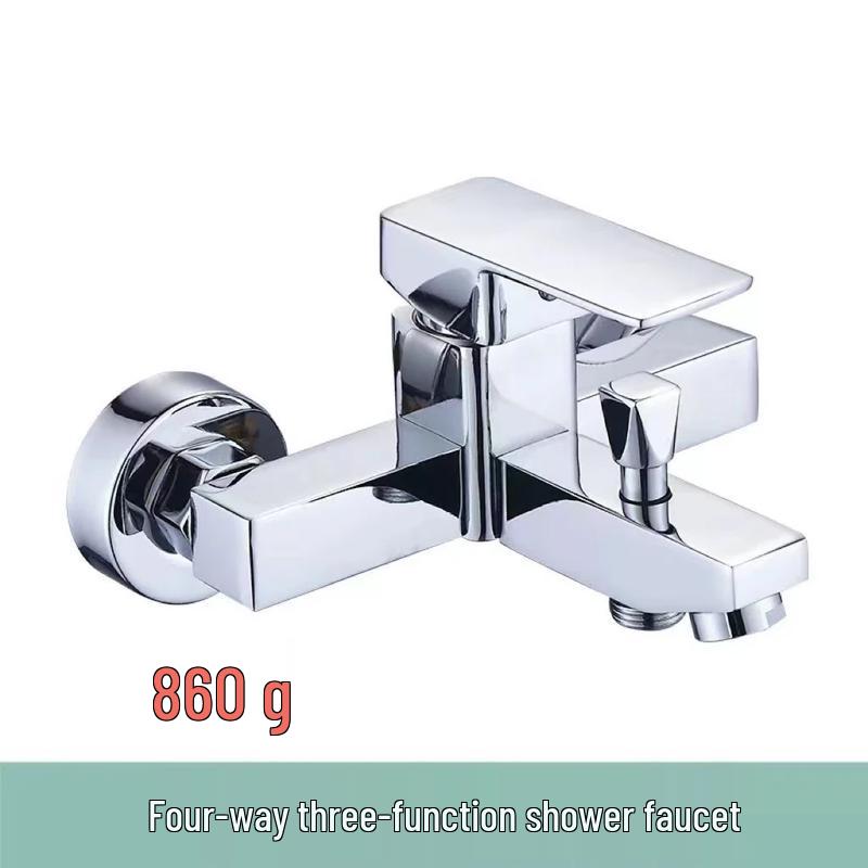MDNG Copper Shower and Bathtub Mixer Faucet
