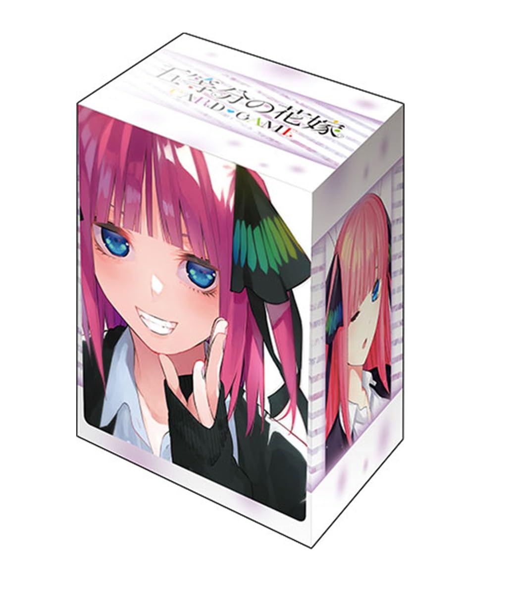 

Bushiroad Deck Holder Collection V3 Vol.1104 The Quintessential Quintuplets Nino Nakano Part.2