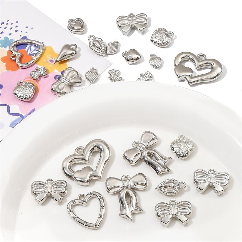 5-20Pcs Plastic CCB Pendant For DIY Necklace Bracelet Earrings Jewelry Making Craft Accessories