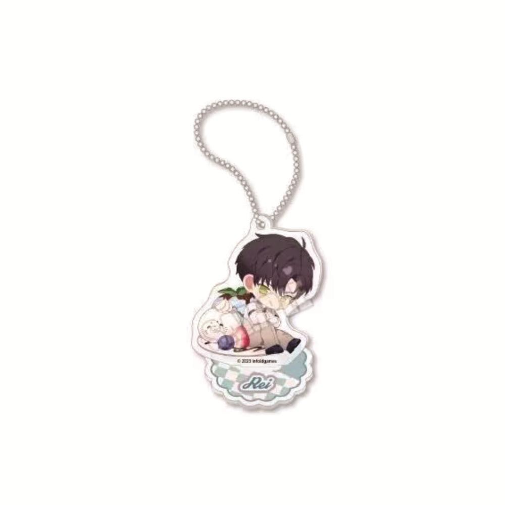 Game Love and Deepspace Sylus Dessert Paradise Acrylic Stand Keychain Brooch Figure Bead Keyring Accessories Backpack Desk Decor