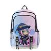 Sac à dos scolaire étudiant cool nouveauté de luxe Gacha Life impression 3D unisexe Oxford imperméable pour cahiers sacs à dos de voyage multifonctions