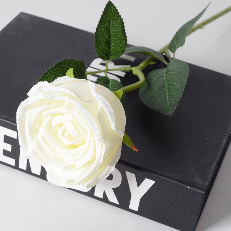 

Искусственные цветы Роза Розовый шелковый букет Пион Искусственный бутон цветка невесты Свадебные украшения дома Artifi DIY Домашний декор 1pcs