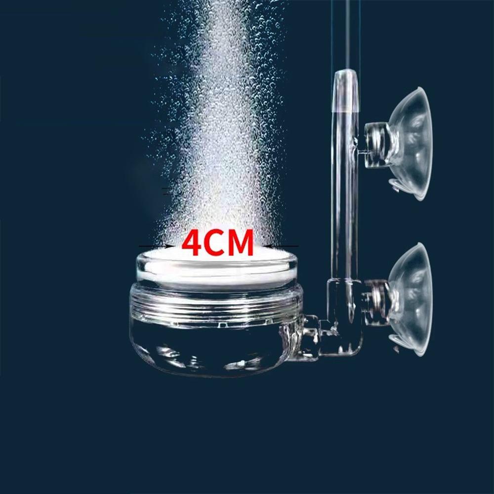 Efficient Oxygenating Transparent CO2 Diffuser Purifier Aquarium Atomizer  Aquarium Use