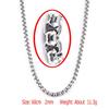 Trendy Stainless Steel O-Chain Necklace with DIY Pendant Options