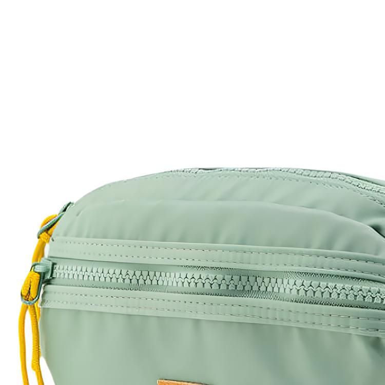 Timberland 1.5L Brand Logo Design Nylon Waist Bag Unisex Waist Bag Green-Bay A66WFEC6