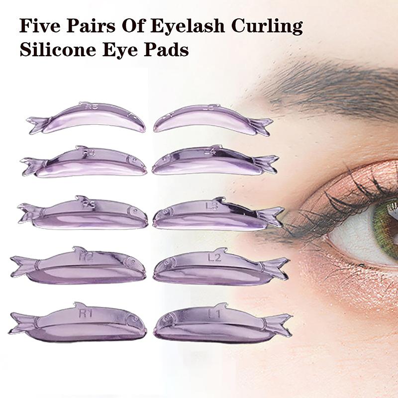Different Curl Silicone Eyelash Perm Rod Lash Lift Shield Eyelash Firm Accessories Glue Free Curler Rods Lashes Lift Makeup Too