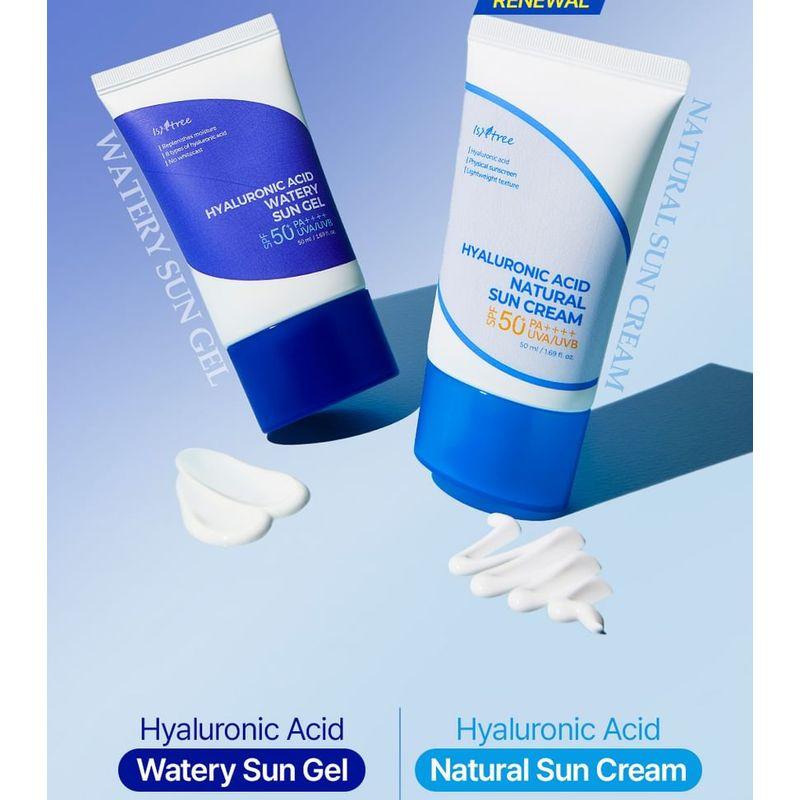 Isntree - Hyaluronic Acid Natural Sun Cream