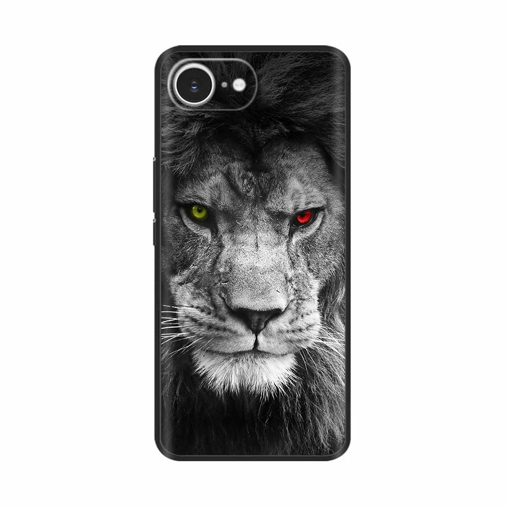 For iPhone 16E Case Printed Cute Cartoon Phone Case for iPhone 16E 2025 Soft Silicone Back Cover For iPhone 16E SE 4 TPU Fundas