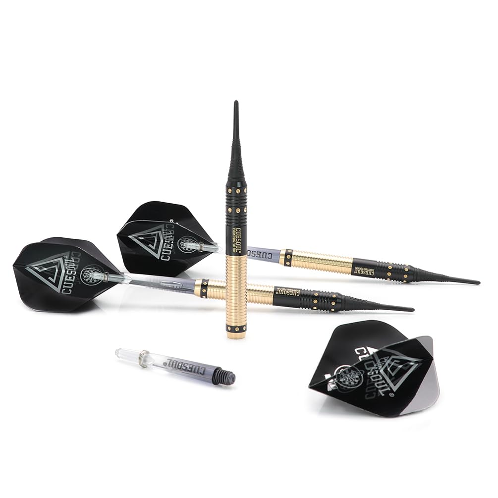 CUESOUL 16g soft tip darts B00UN31JWW