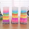 Rainbow Colors Pen Refills Ink Refills 0.8mm Tip