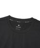 Snow Peak Quick-Dry Lettering S/S T-Shirt GS-S26MMTTS18 T-shirt, Short Sleeve, Men's/Women's, DARK CHARCOAL, 2XL