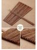 Free Shipping: Mold-Proof Red Sandalwood & Chicken Wing Wood Chopsticks - Non-Deforming, Non-Slip, High-Temperature Resistant