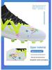 High-top Football Shoes with AG and TF Nails for Men, Teenagers, and Adults. Non-slip, Wear-resistant for Competition and Training.