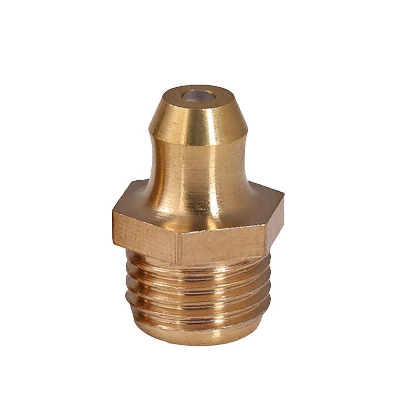 Grease Gun Nozzle & Nipple Set M8*1 Bent Head, 20 Pcs