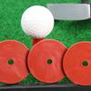 5Pcs Rubber Golfs Tees Indoor Outdoor Practice Golfball Holder High Performances Rubber Tees Holder for Driving Range
