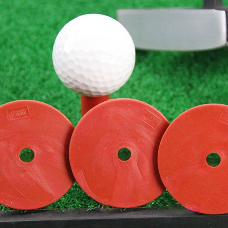 5Pcs Rubber Golfs Tees Indoor Outdoor Practice Golfball Holder High Performances Rubber Tees Holder for Driving Range